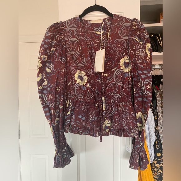 Ulla Johnson Ren Blouse - Picture 3 of 6